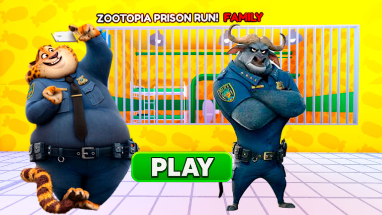 👍 ZOOTOPIA PRISON RUN! screenshot