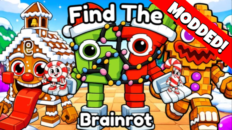 Find The Brainrot MODDED (243) screenshot