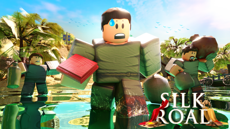 Silk Road: Trading Simulator screenshot