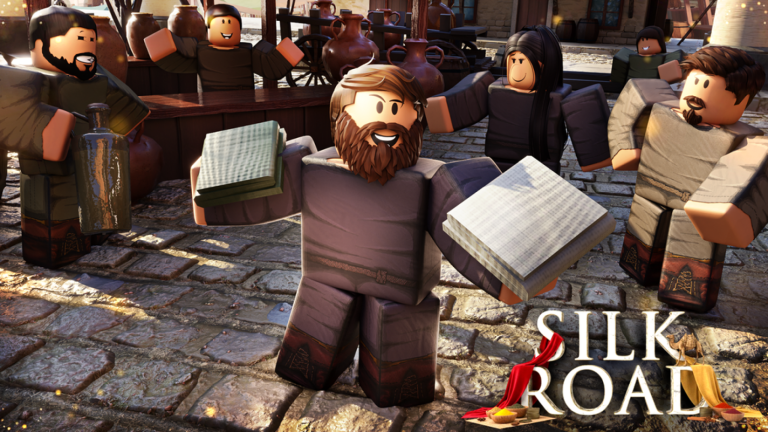 Silk Road: Trading Simulator screenshot