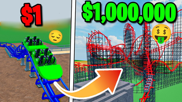 +1 Height Coaster (BUILD A COASTER) 🎢 screenshot