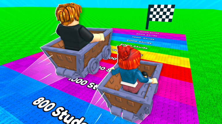 +1 Height Coaster (BUILD A COASTER) 🎢 screenshot