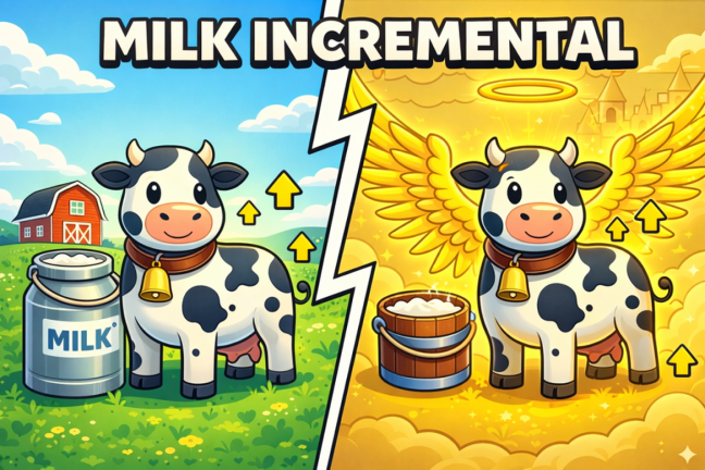 [🐮] Milch Inkrement screenshot