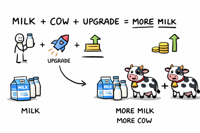 [🐮] Milch Inkrement screenshot