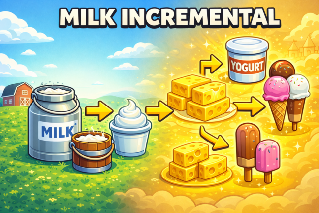 [🐮] Milch Inkrement screenshot