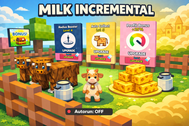 [🐮] Milch Inkrement screenshot