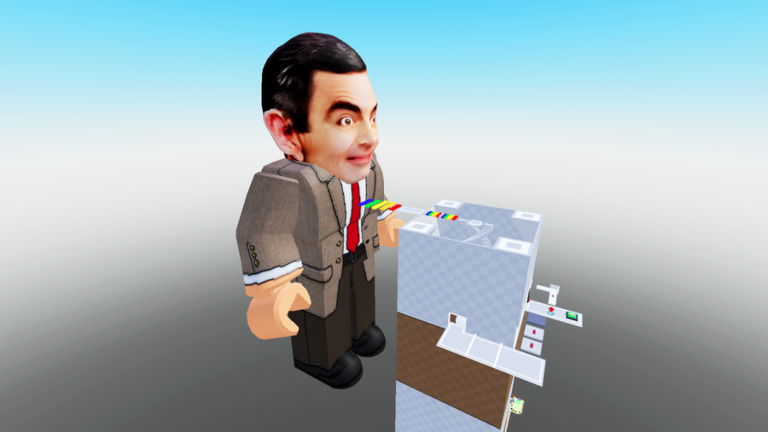 Meet MrBean Tower 🖐️ screenshot