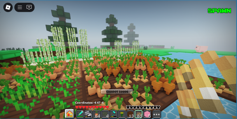 ⛏️ Pixels Build 💎 NO COMBAT (NO PVP) screenshot