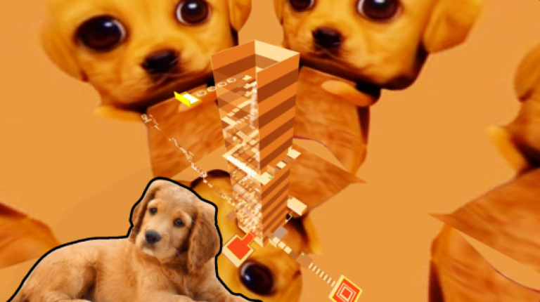 🐶Ay Mi Perrito Guau Guau Tower🎶 screenshot