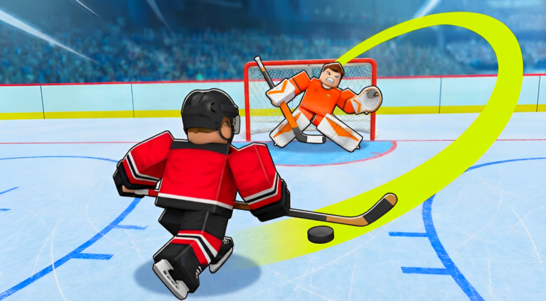 Hockey Battles 🏒  screenshot