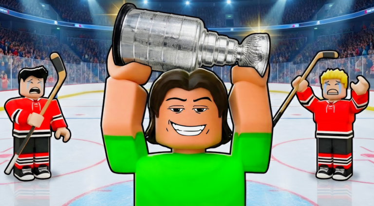 Hockey Battles 🏒  screenshot