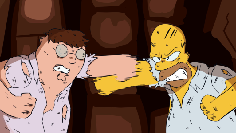[UPD] Peter VS Homer screenshot