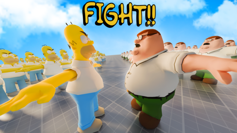 [UPD] Peter VS Homer screenshot