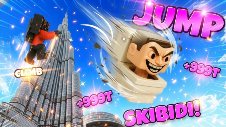 Skibidi Climb and Jump screenshot