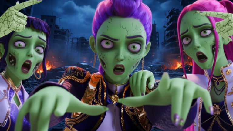 🧟 KPOP Demon Hunters Zombies 🧟 screenshot