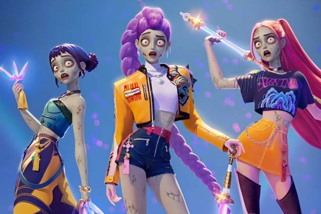 🧟 KPOP Demon Hunters Zombies 🧟 screenshot