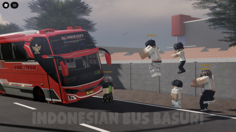 [ NEW UPDATE! ] Indonesian Bus Basuri screenshot