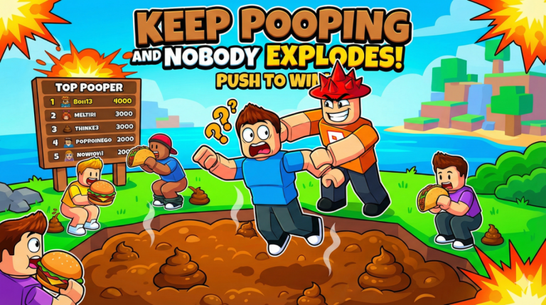 💩 Keep Pooping and Nobody Explodes! screenshot