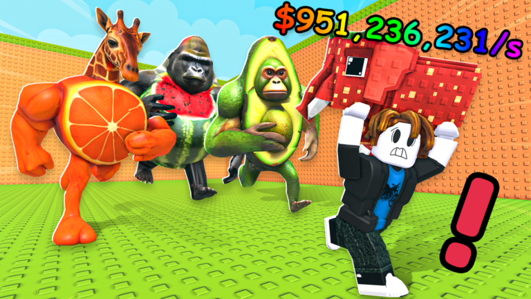 Escape Guards to Grab Brainrots 🧠 screenshot