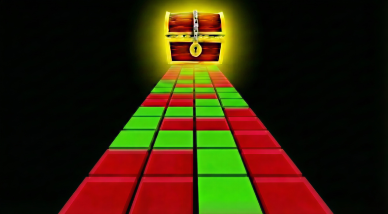 Memory Glass Bridge 🧠 screenshot