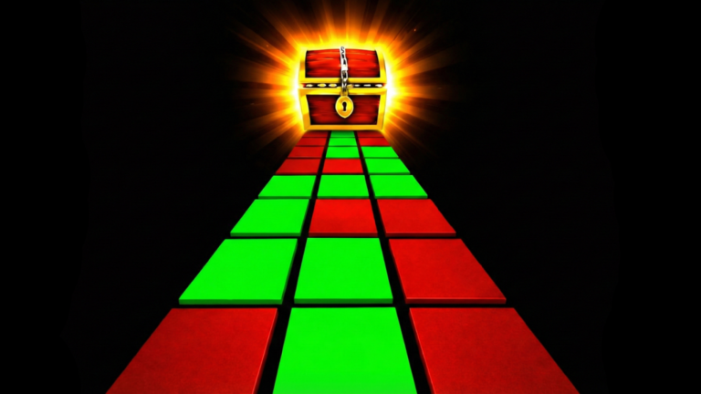 Memory Glass Bridge 🧠 screenshot