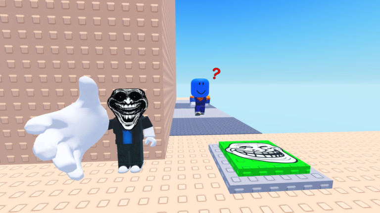 Troll Gear Slap Tower 😈 screenshot