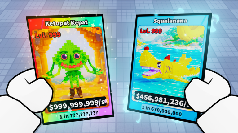 Brainrot Card Collection screenshot