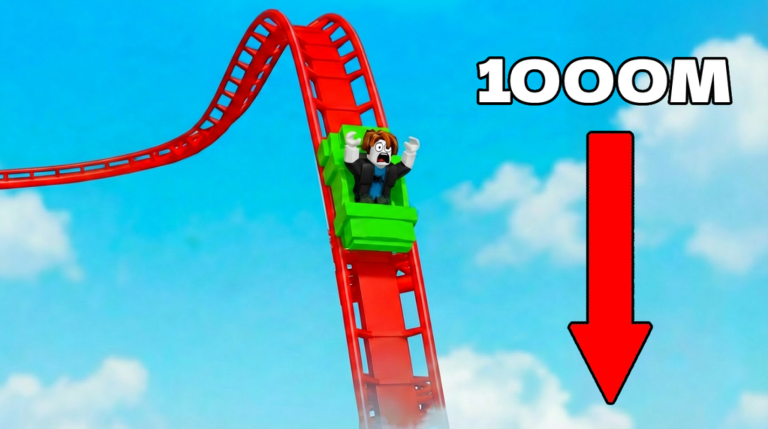 +1 Highest Roller Coaster 🎢 screenshot