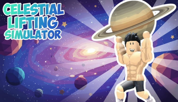 [X12 ] Celestial Lifting Simulator 💪 screenshot