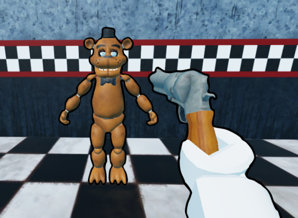 GUNS VS FNAF screenshot