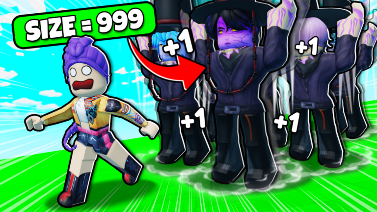 KPop Demon Hunters +1 Size Per Click screenshot