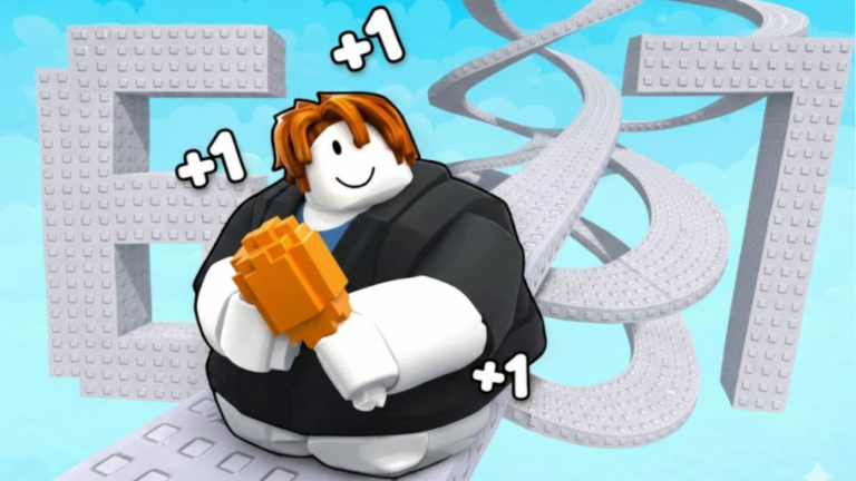 +1 Fat Per Step 🍗 screenshot