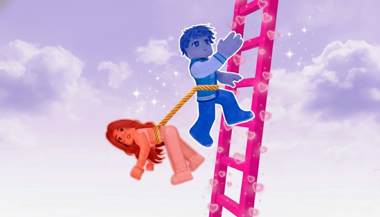 Valentines [2 Player Obby] screenshot