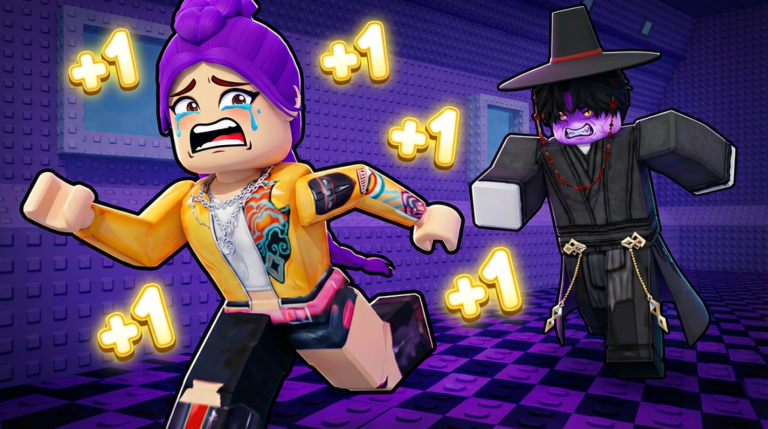 Kpop Demon Hunters +1 Speed Per Step!!! screenshot