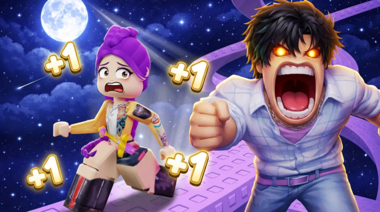 Kpop Demon Hunters +1 Speed Per Step!!! screenshot