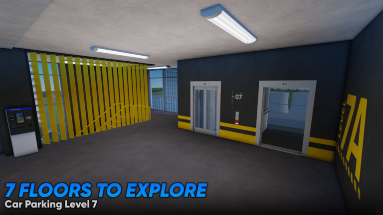 Car Parking Level 7 🅿️🚗 screenshot