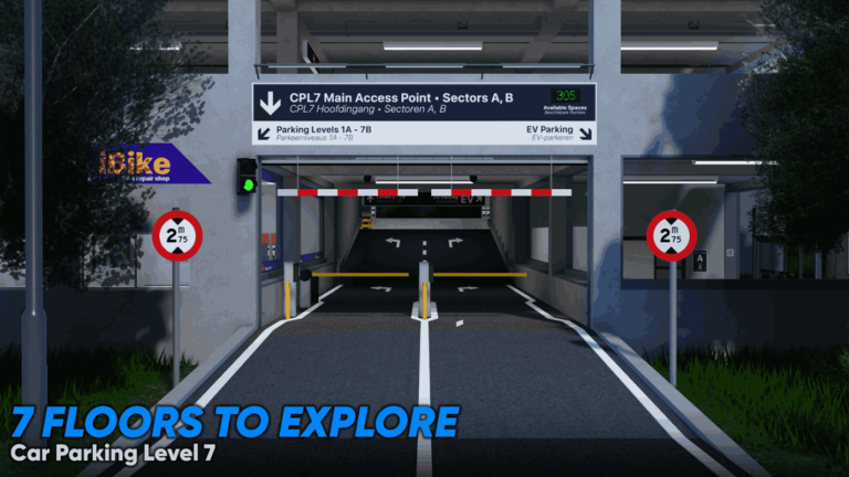 Car Parking Level 7 🅿️🚗 screenshot