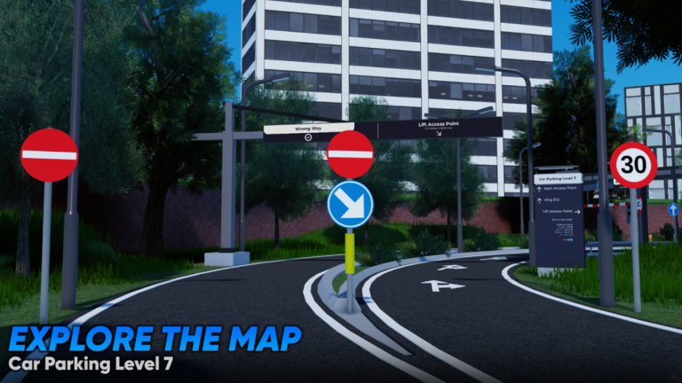 Car Parking Level 7 🅿️🚗 screenshot