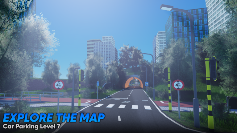 Car Parking Level 7 🅿️🚗 screenshot