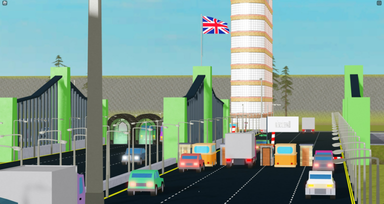 [earns offline] Toll Bridge Simulator: Tycoon 🚘🏢 screenshot