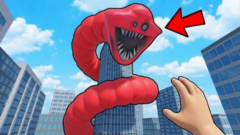 ☠️  Worm Scary Tower screenshot