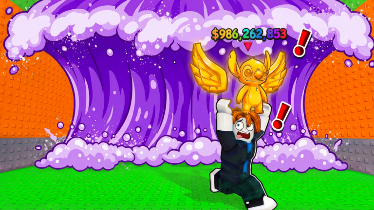 Escape Tsunami For Stitch🌊 screenshot