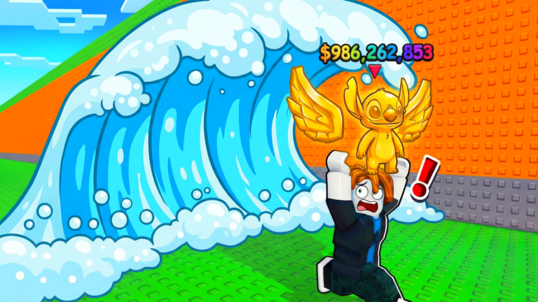 Escape Tsunami For Stitch🌊 screenshot