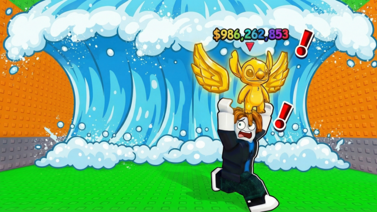 Escape Tsunami For Stitch🌊 screenshot