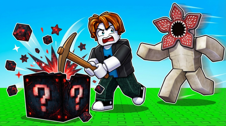 [🔦] Break a Lucky Block for Stranger Things screenshot