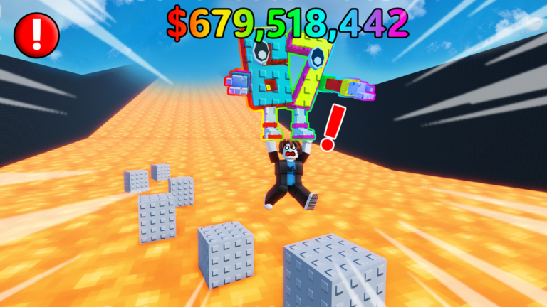 Escape Lava Tower For Brainrots!  screenshot