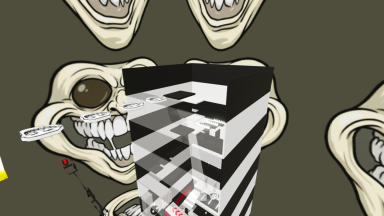 🗿 Sigma Troll Face Tower 🎵 screenshot