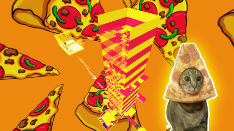 🍕 Pizza Troll Tower screenshot