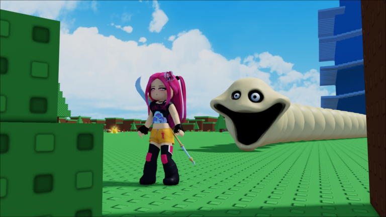 Become Hungry Worm screenshot