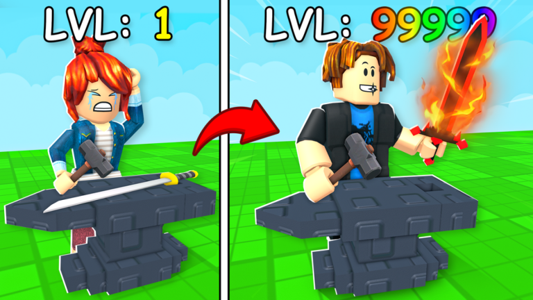 Forge a Sword ⚔️ screenshot